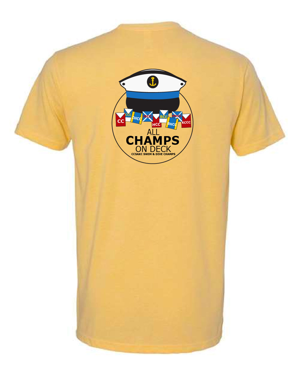Champs Left Chest T-Shirt