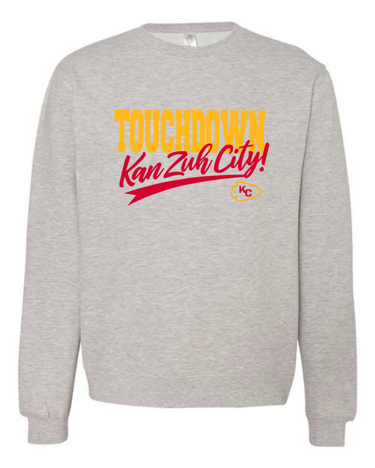 KanZuh City Crewneck Sweatshirt