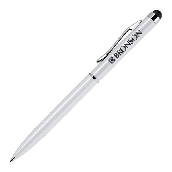 Aluminum Ballpoint Pen w/ Stylus